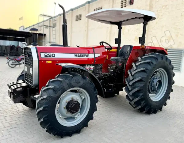 Massive 290 4WD SE Tractors For Sale In Malawi