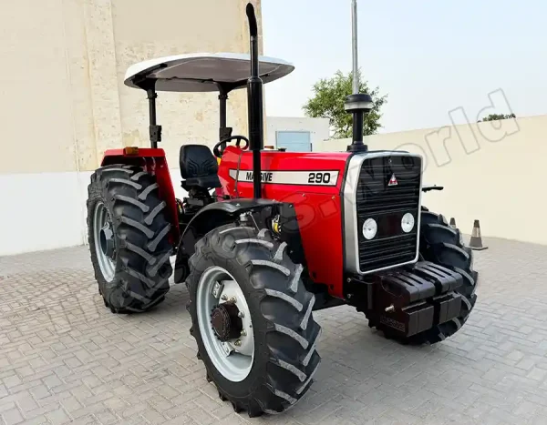 Massive 290 4WD SE Tractors For Sale In Malawi