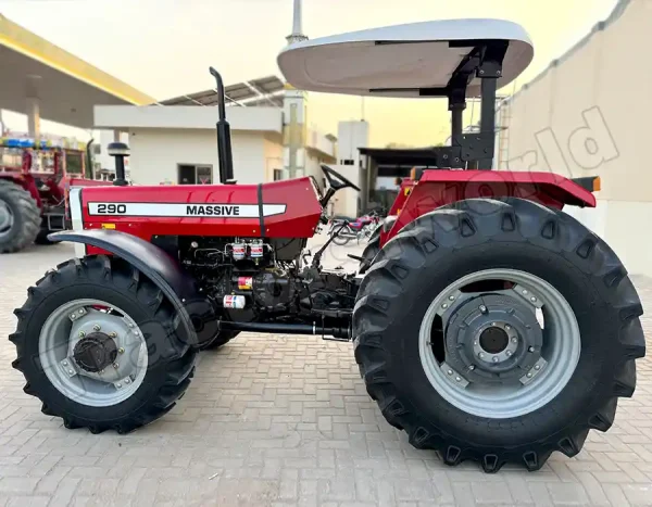 Massive 290 4WD SE Tractors For Sale In Malawi