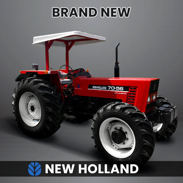 New Holland Tractors in Malawi