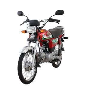 Honda CD 70 Motorbike in Malawi