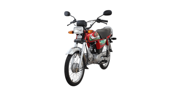 Honda CD 70 Motorbike in Malawi
