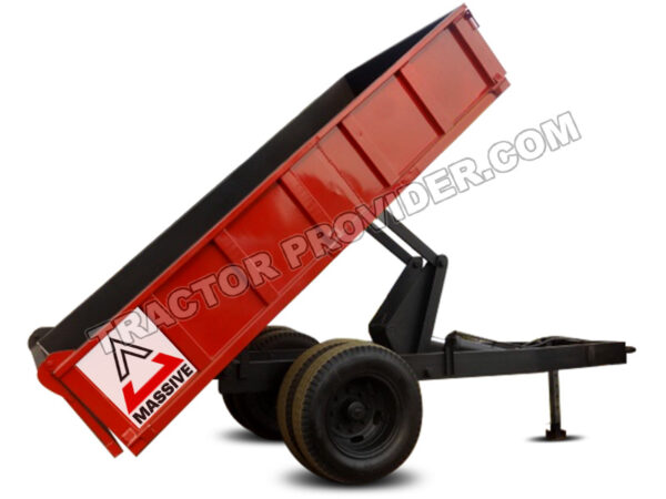 Hydraulic Tripping Trailer for Sale in Malawi