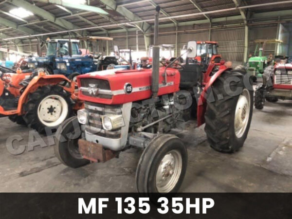 Used MF 135 Tractor in Malawi