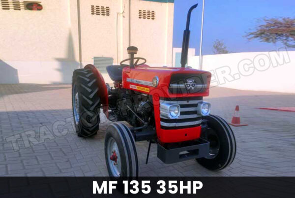 Reconditioned MF 135 Tractor in Malawi
