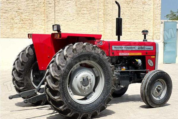 Reconditioned MF 260 Tractor in Malawi