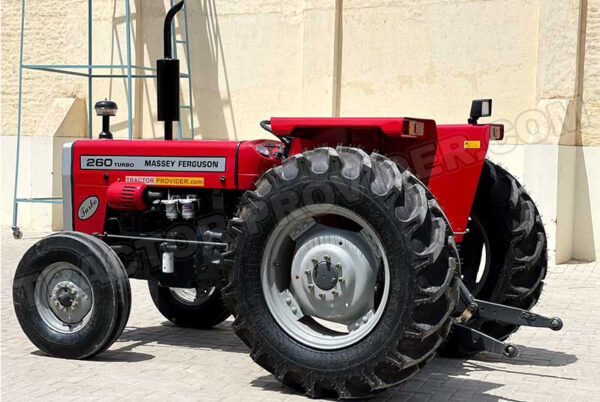 Reconditioned MF 260 Tractor in Malawi