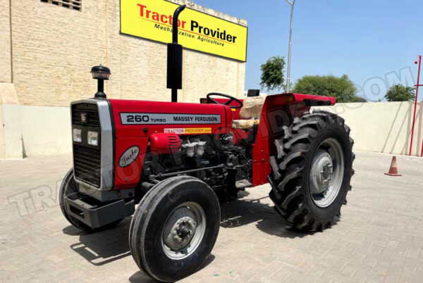 Reconditioned MF 260 Tractor in Malawi