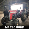 Used MF 290 Tractor in Malawi