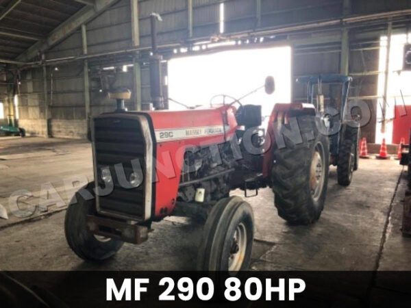 Used MF 290 Tractor in Malawi