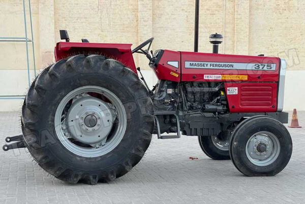 Reconditioned MF 375 Tractor in Malawi