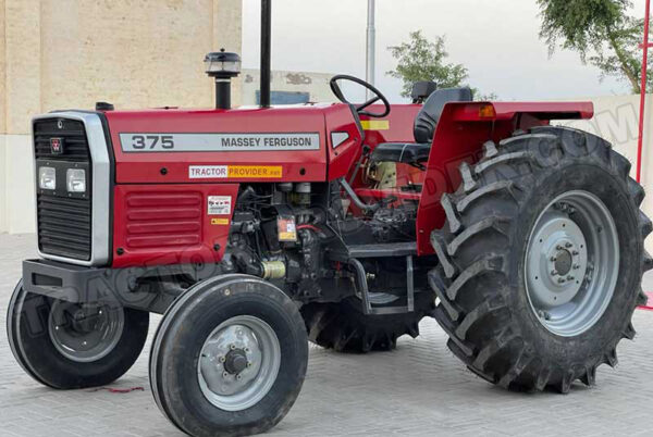 Reconditioned MF 375 Tractor in Malawi