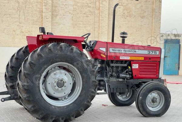 Reconditioned MF 375 Tractor in Malawi