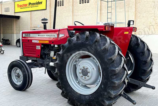 Reconditioned MF 385 Tractor in Malawi