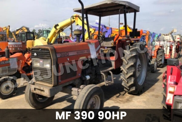 Used MF 390 Tractor in Malawi