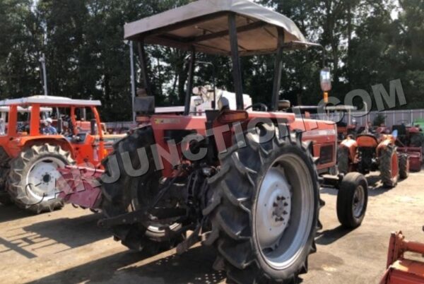 Used MF 390 Tractor in Malawi