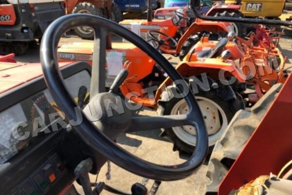 Used MF 390 Tractor in Malawi