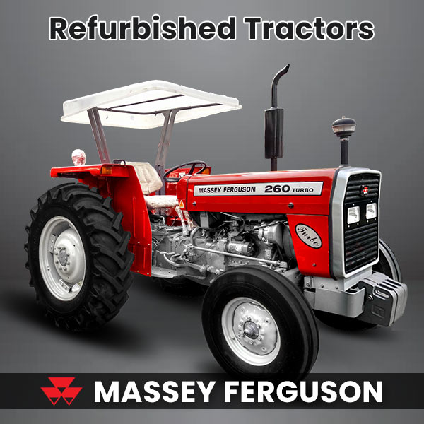 Reconditioned Tractors in Malawi