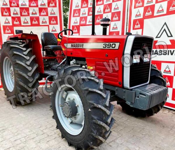 Massive 390 4WD Tractor