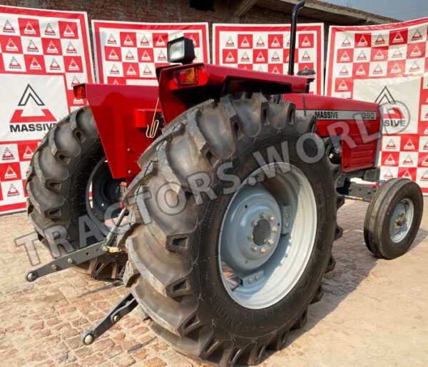 Massive 390 Tractor