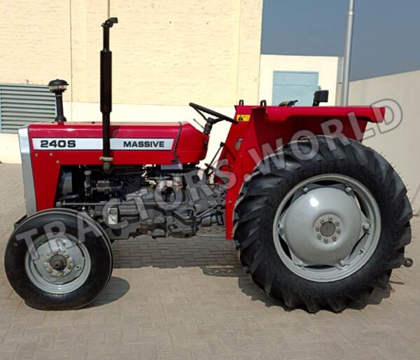 Massive Tractor 240S