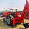 Tractor Backhoe