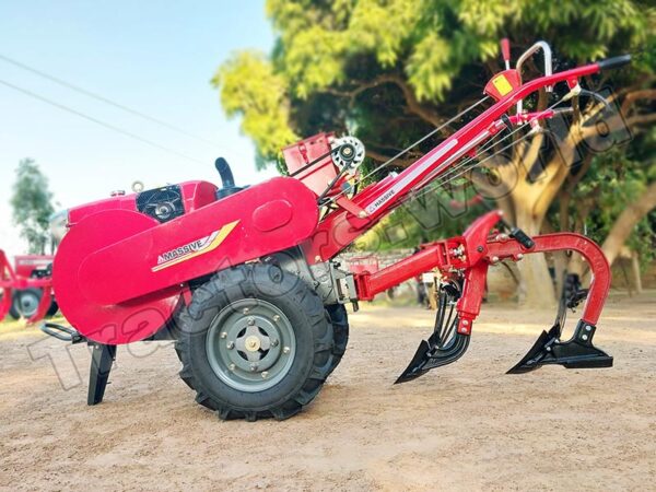 MT 18 Electric With Furrow Plough