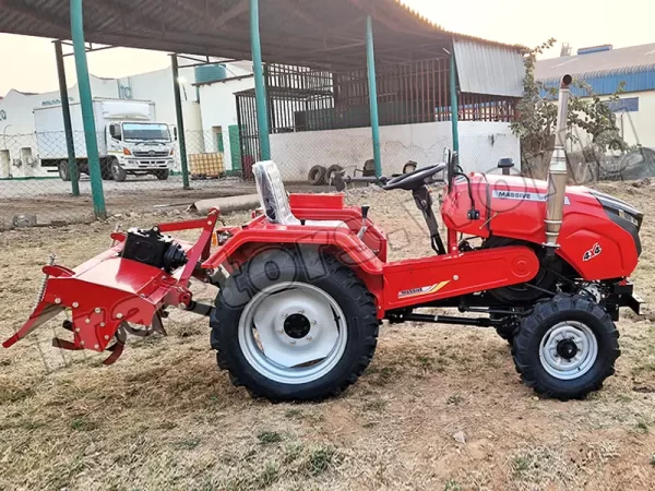 Massive MT-24 Tractor with Tiller