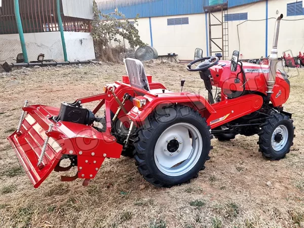 Massive MT-24 Tractor with Tiller