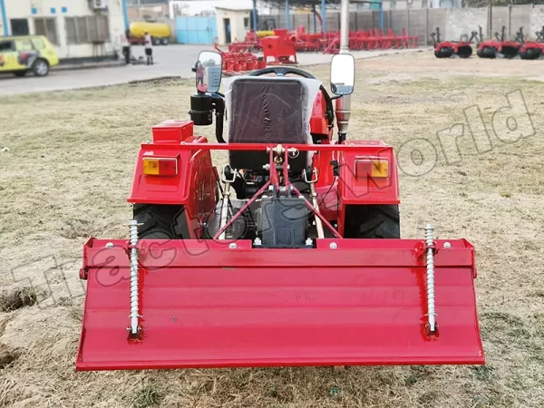 Massive MT-24 Tractor with Tiller