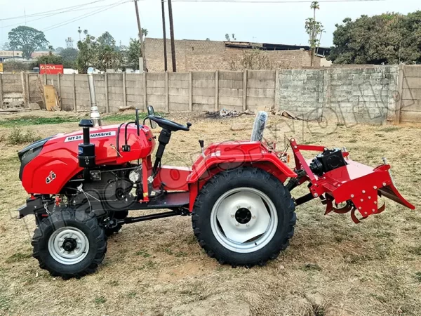 Massive MT-24 Tractor with Tiller