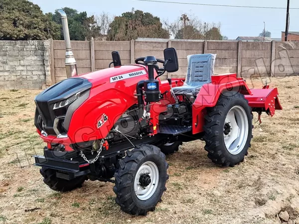 Massive MT-24 Tractor with Tiller