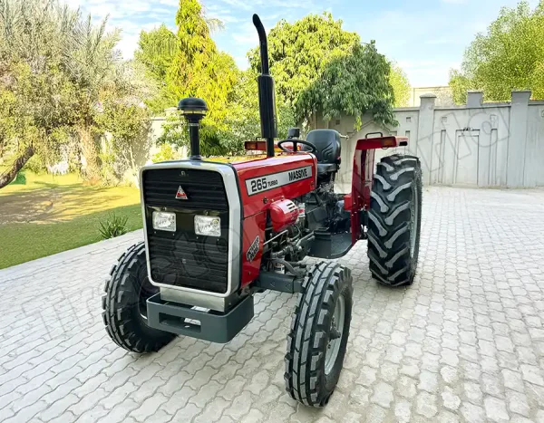 Massive 265 Tractors For Sale In Malawi