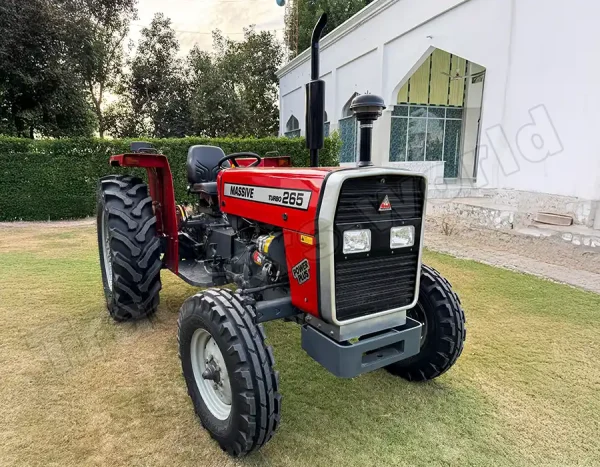 Massive 265 Tractors For Sale In Malawi