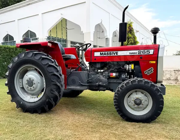 Massive 265 Tractors For Sale In Malawi