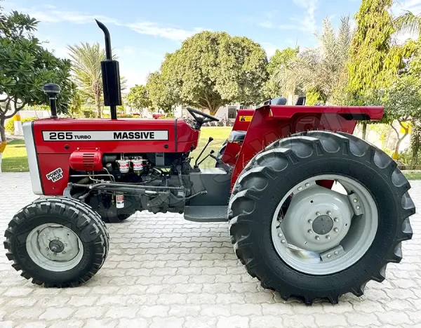 Massive 265 Tractors For Sale In Malawi