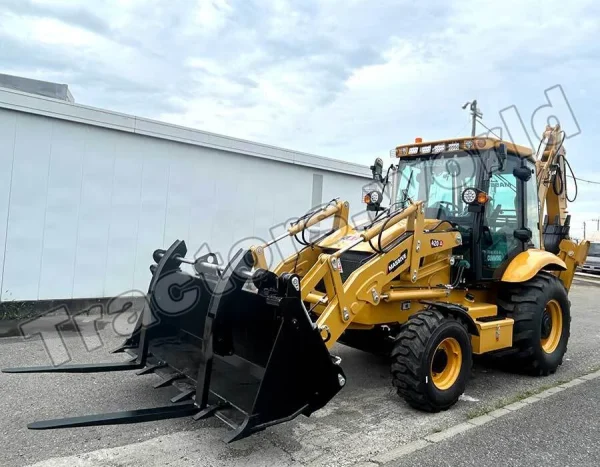 Massive 420 Backhoe Loader In Malawi