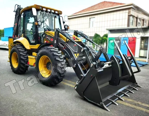 Massive 4CX Backhoe Loaders In Malawi