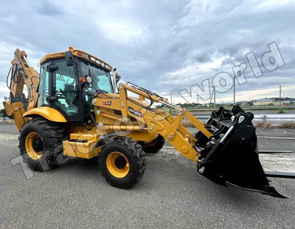 Massive 420 Backhoe Loader In Malawi