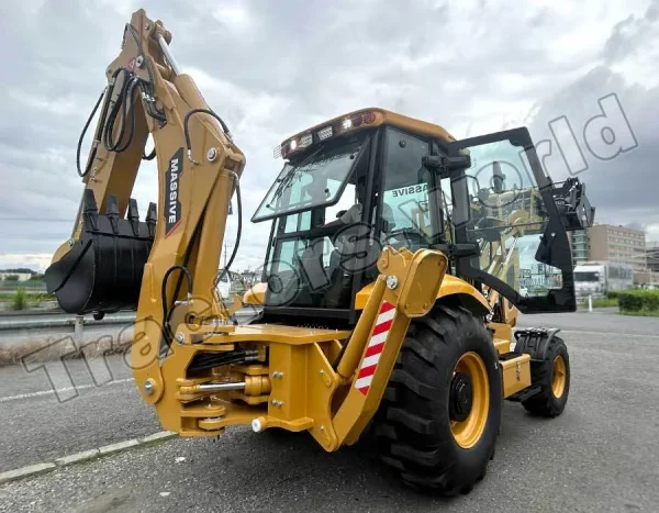 Massive 420 Backhoe Loader In Malawi