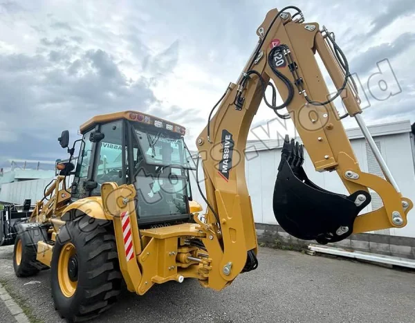 Massive 420 Backhoe Loader In Malawi