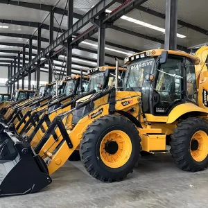Massive 4CXG Backhoe Loader In Malawi