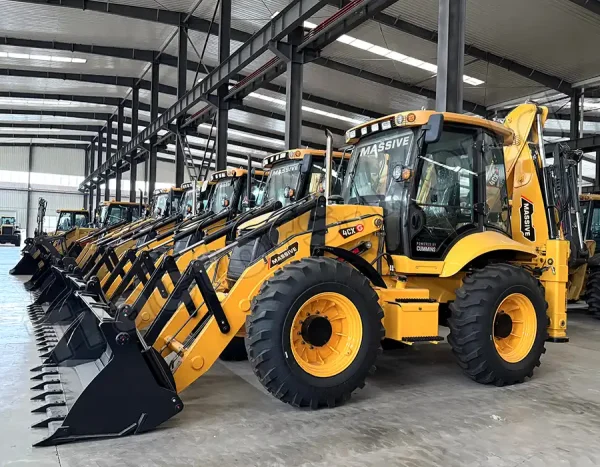 Massive 4CXG Backhoe Loader In Malawi