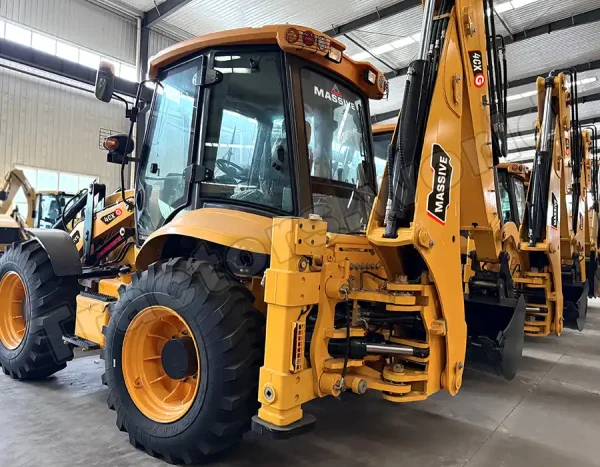 Massive 4CXG Backhoe Loader In Malawi