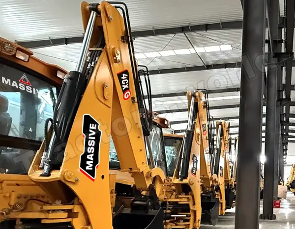 Massive 4CXG Backhoe Loader In Malawi