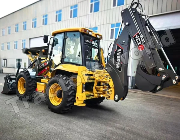 Massive 4CX Backhoe Loaders In Malawi