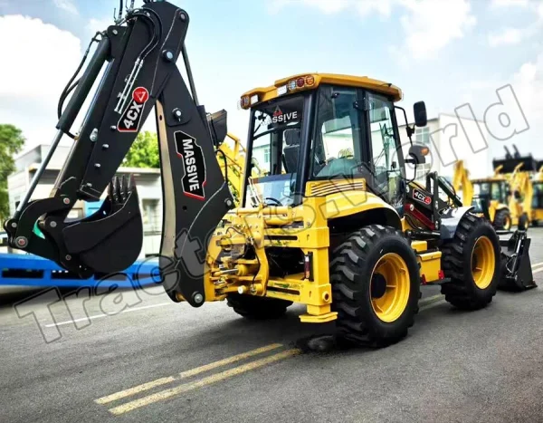 Massive 4CX Backhoe Loaders In Malawi