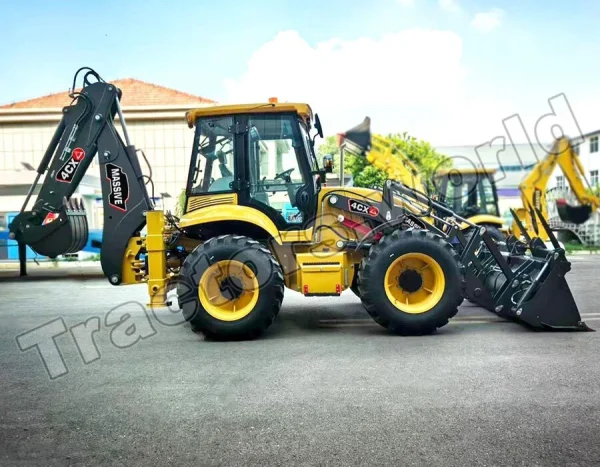 Massive 4CX Backhoe Loaders In Malawi