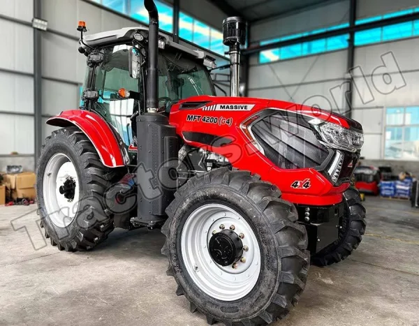 Massive MFT 4200 G4 4WD Tractor In Malawi