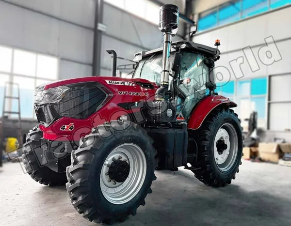 Massive MFT 4200 G4 4WD Tractor In Malawi